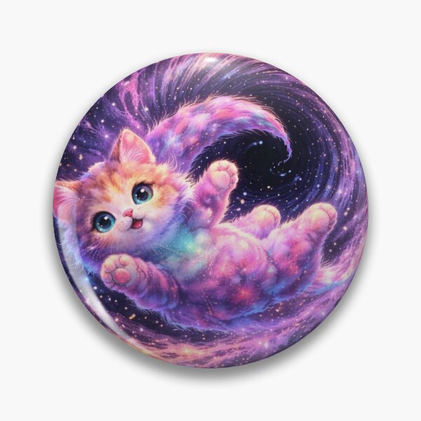 Item preview, NebulaCat Cosmic Spin designed and sold by NebulaCats.
