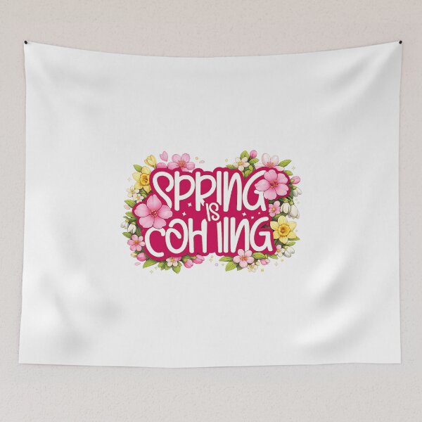 Item preview, Spring Is Coming Soon designed and sold by shockart-pl.