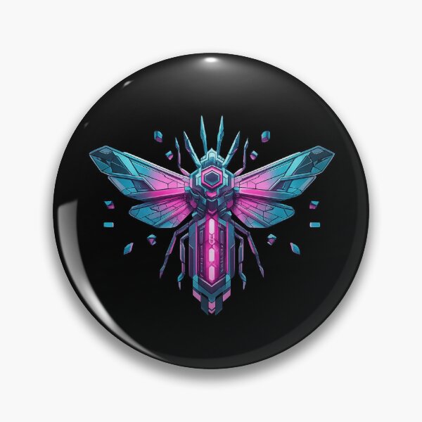Item preview, FUTURISTIC INSECT TOTEM designed and sold by RICK-TURNER.