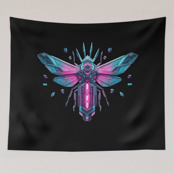 Item preview, FUTURISTIC INSECT TOTEM designed and sold by RICK-TURNER.