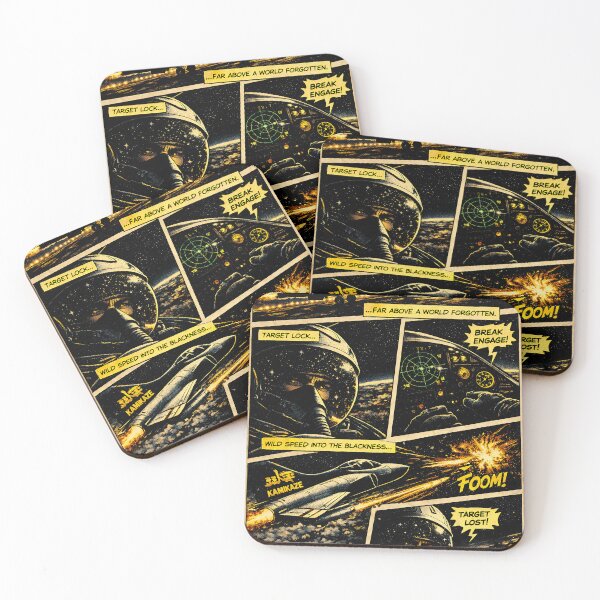 Item preview, KAMIKAZE 16 – Target Lock designed and sold by SteadyRolling.