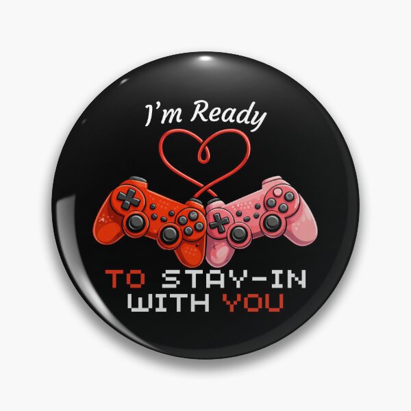 Item preview, Gamer Couple Stay-In Love Controllers designed and sold by MORIANZPOD.