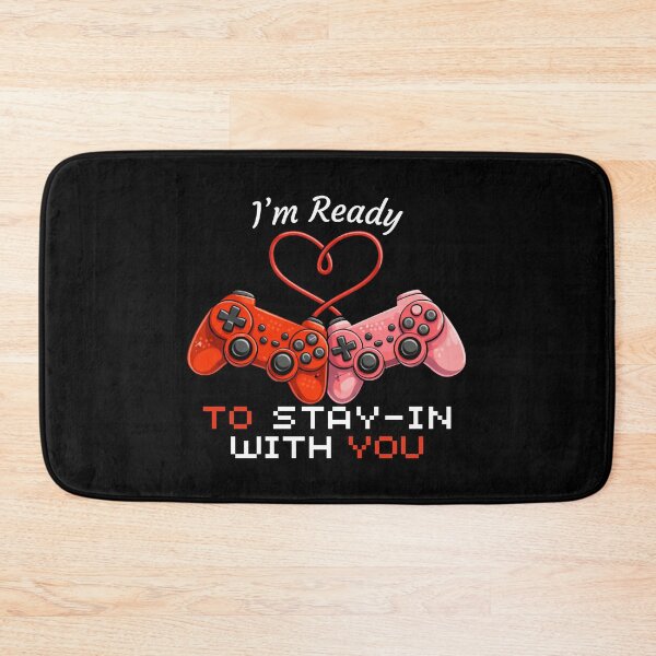 Item preview, Gamer Couple Stay-In Love Controllers designed and sold by MORIANZPOD.