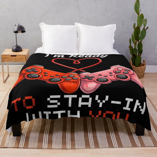Item preview, Gamer Couple Stay-In Love Controllers designed and sold by MORIANZPOD.