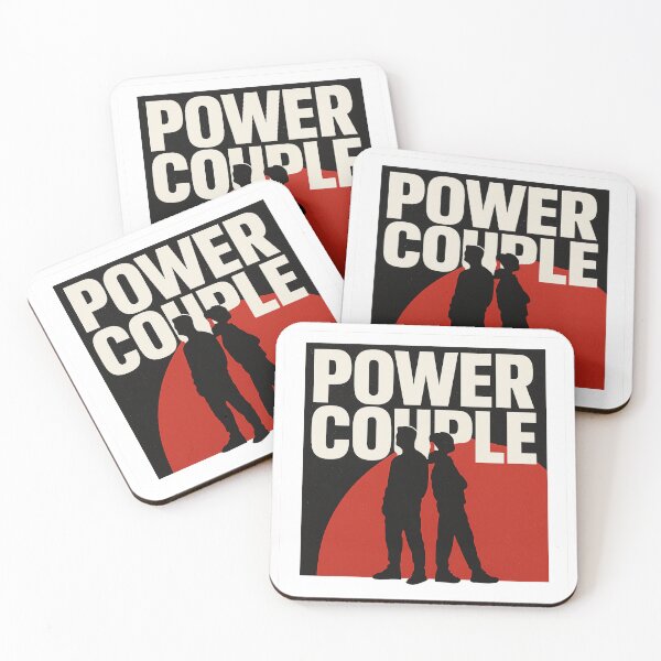 Item preview, POWER COUPLE - Bold Urban Silhouette Design designed and sold by MKreative Studio.