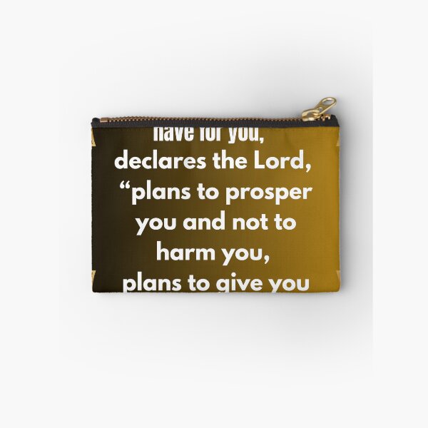 Item preview, For I know the plans I have for you designed and sold by FaithVerseDesigns.