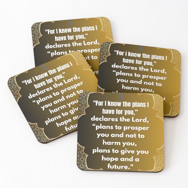 Item preview, For I know the plans I have for you designed and sold by FaithVerseDesigns.