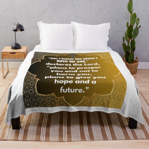 Item preview, For I know the plans I have for you designed and sold by FaithVerseDesigns.