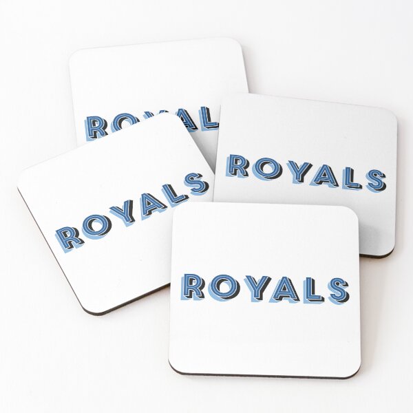 Item preview, Royals designed and sold by DFA.