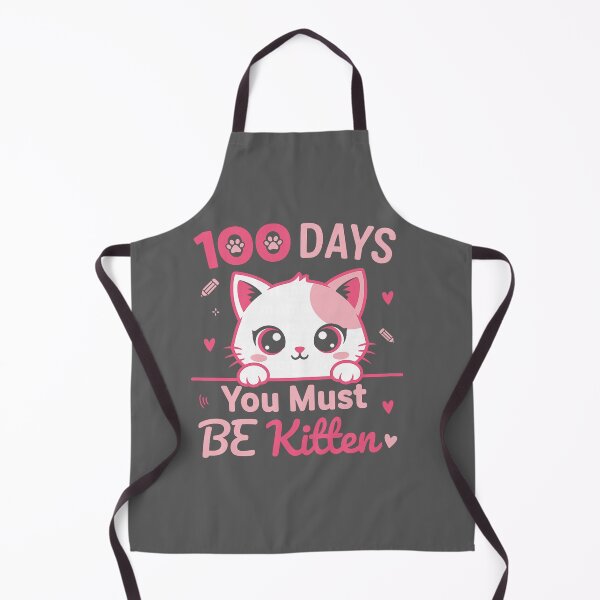 Item preview, 100 Day You Must Be Kitten Cute Cat 100 Days of School Girls designed and sold by KristineLi.
