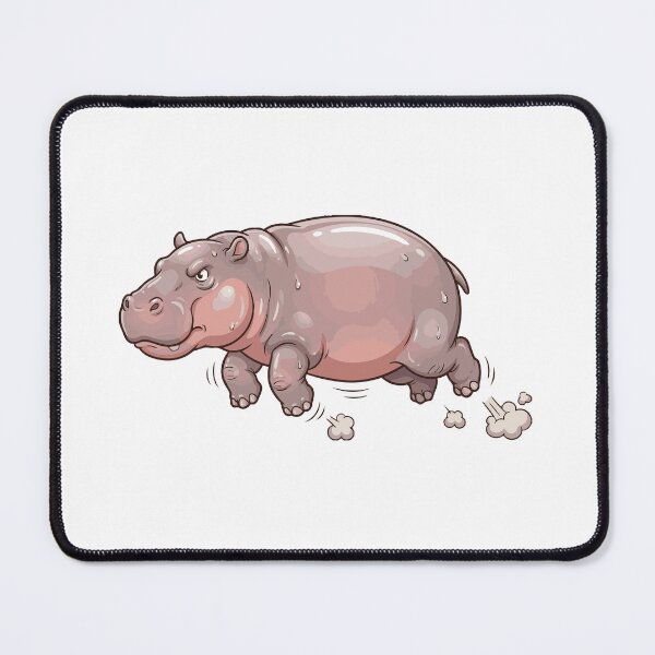 Item preview, Bouncy Potato Pygmy Hippo Chonk designed and sold by Petzzz.