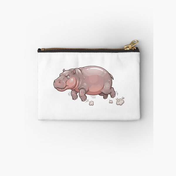 Item preview, Bouncy Potato Pygmy Hippo Chonk designed and sold by Petzzz.