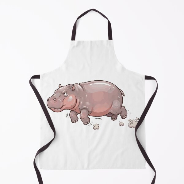 Item preview, Bouncy Potato Pygmy Hippo Chonk designed and sold by Petzzz.