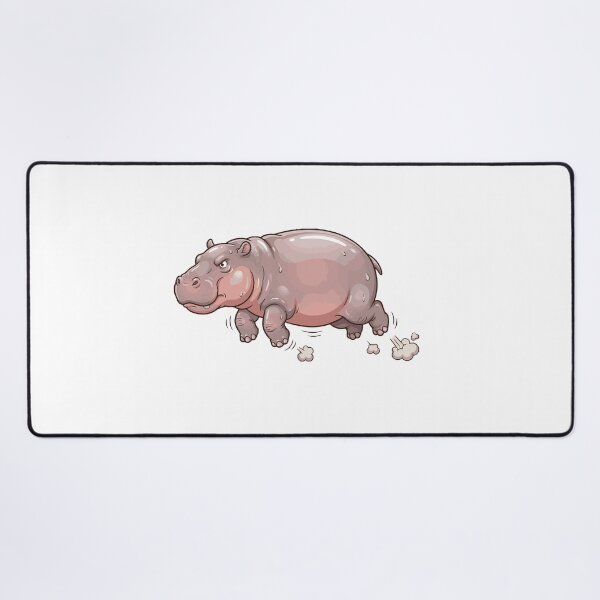 Item preview, Bouncy Potato Pygmy Hippo Chonk designed and sold by Petzzz.