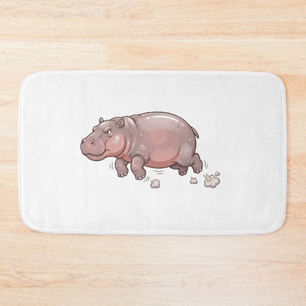 Item preview, Bouncy Potato Pygmy Hippo Chonk designed and sold by Petzzz.