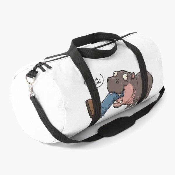 Item preview, The Knee Biter Ferocious Pygmy Hippo designed and sold by Petzzz.