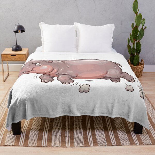 Item preview, Bouncy Potato Pygmy Hippo Chonk designed and sold by Petzzz.