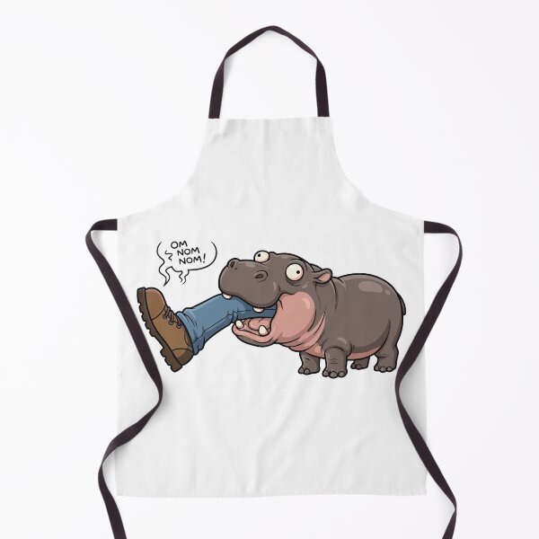 Item preview, The Knee Biter Ferocious Pygmy Hippo designed and sold by Petzzz.