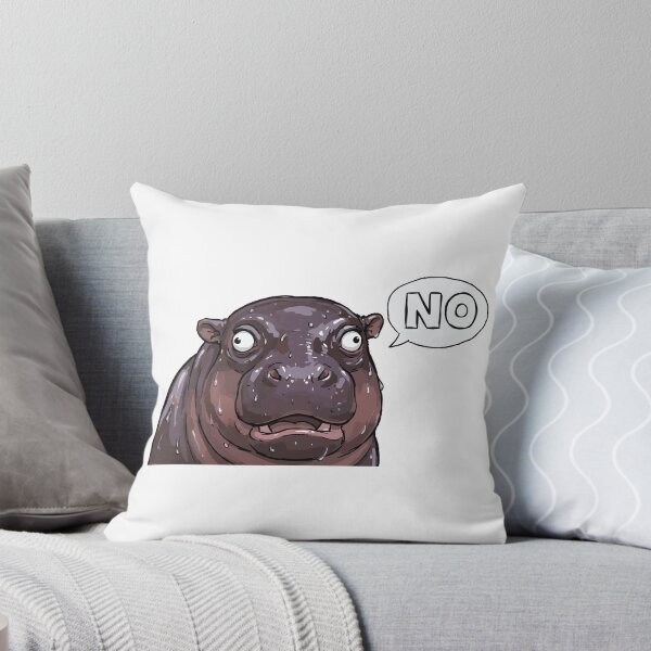 Item preview, Do Not Touch The Hippo Socially Awkward designed and sold by Petzzz.