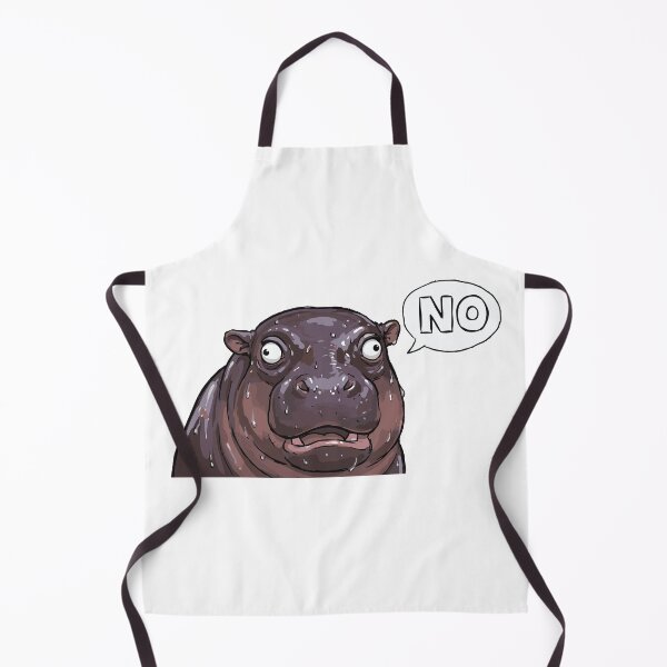 Item preview, Do Not Touch The Hippo Socially Awkward designed and sold by Petzzz.