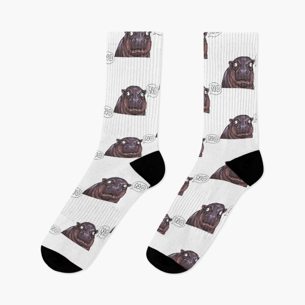 Item preview, Do Not Touch The Hippo Socially Awkward designed and sold by Petzzz.