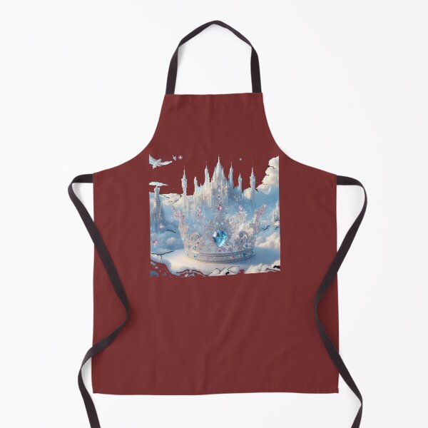 Item preview, Crystal Crown Kingdom – Pure Heavenly Castle Label ,  designed and sold by PaintMeWorld.