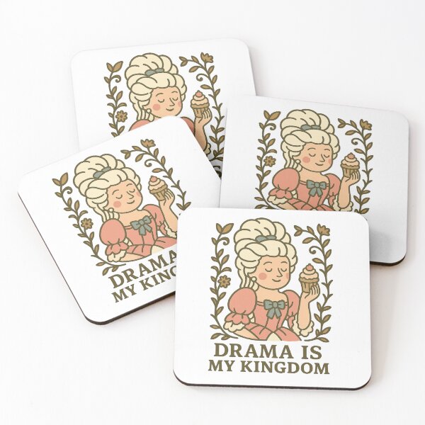 Item preview, Drama is my kingdom designed and sold by MaisonLouis.