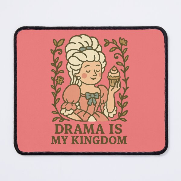 Item preview, Drama is my kingdom designed and sold by MaisonLouis.