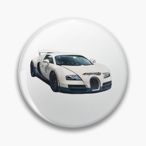 Item preview, White Supercar with Graffiti Decal designed and sold by Artuer69.