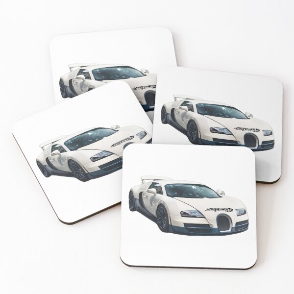 Item preview, White Supercar with Graffiti Decal designed and sold by Artuer69.