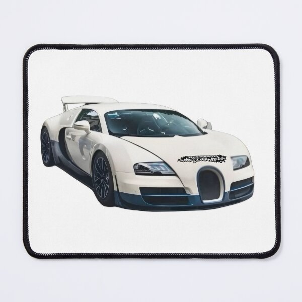 Item preview, White Supercar with Graffiti Decal designed and sold by Artuer69.