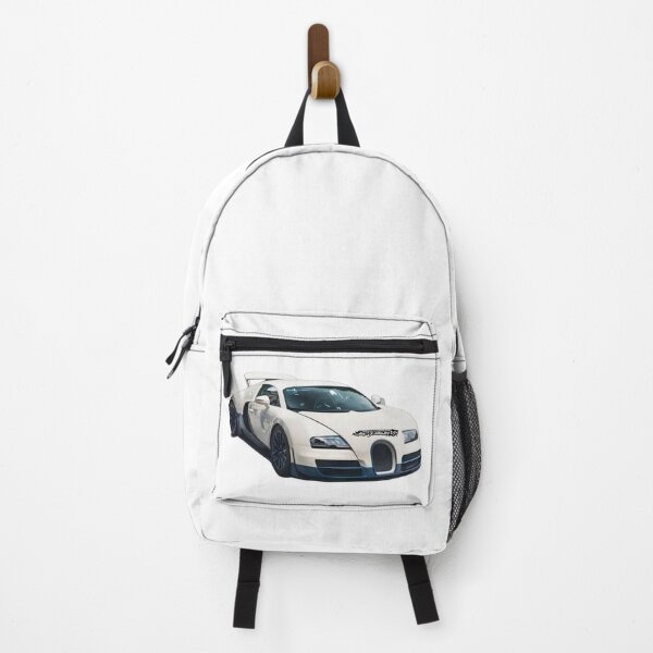 Item preview, White Supercar with Graffiti Decal designed and sold by Artuer69.