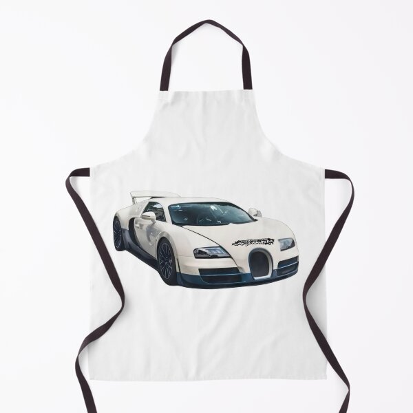 Item preview, White Supercar with Graffiti Decal designed and sold by Artuer69.