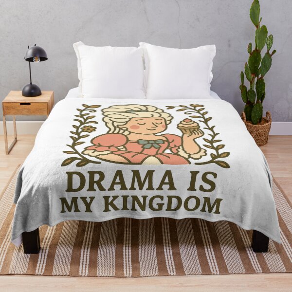 Item preview, Drama is my kingdom designed and sold by MaisonLouis.