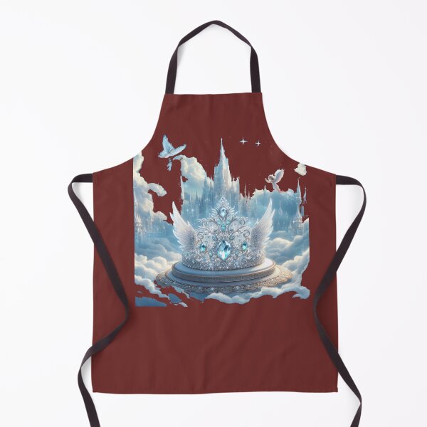 Item preview, Crystal Crown Kingdom – Pure Heavenly Castle Label ,  designed and sold by PaintMeWorld.