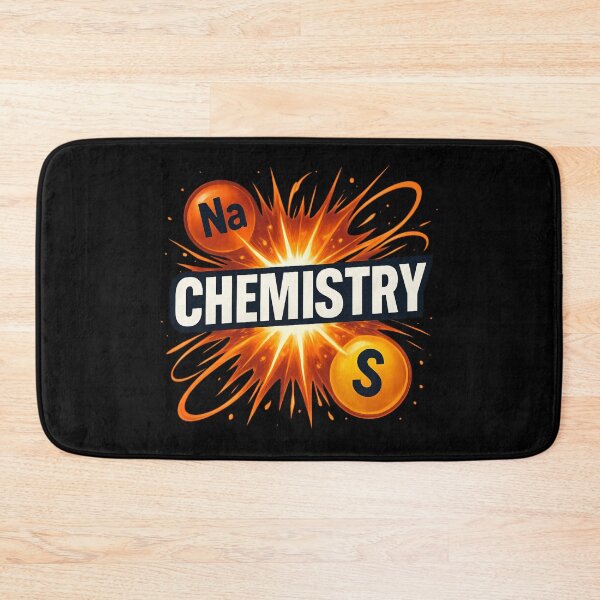 Item preview, Explosive Chemistry Reaction Science Graphic designed and sold by MKreative Studio.