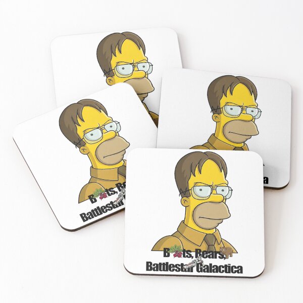 Item preview, Homer Schrute from The Office designed and sold by hristov-Designs.