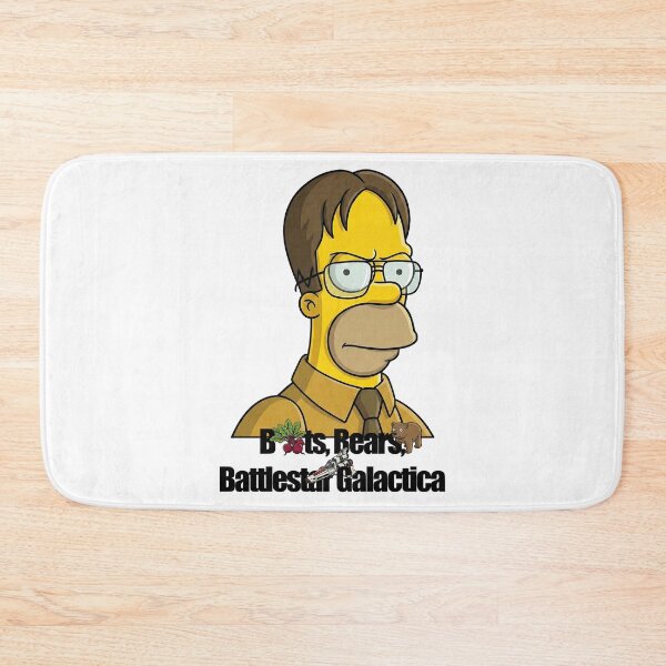 Item preview, Homer Schrute from The Office designed and sold by hristov-Designs.