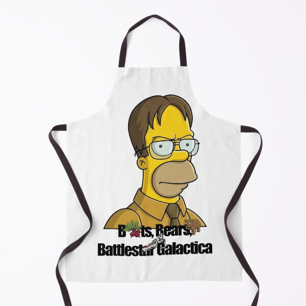 Item preview, Homer Schrute from The Office designed and sold by hristov-Designs.