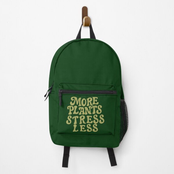 Item preview, More plants stress less! designed and sold by Annet KY.