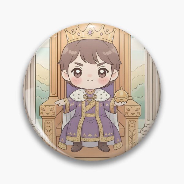 Item preview, Adorable Emperor Tarot Character. designed and sold by Teenidesign .