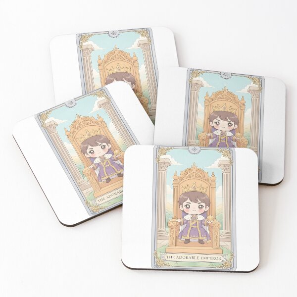 Artikelvorschau, Bezaubernde Kaiser-Tarotfigur. entworfen und verkauft von Teenidesign .