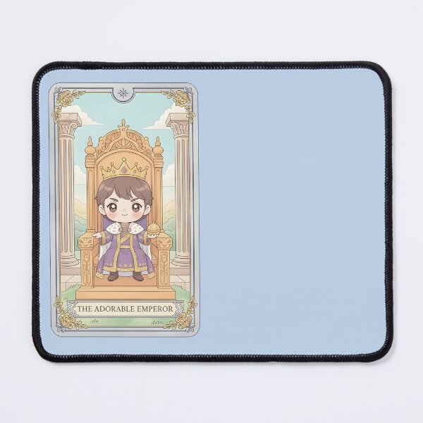 Item preview, Adorable Emperor Tarot Character. designed and sold by Teenidesign .