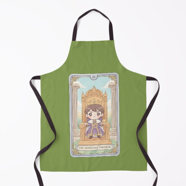 Item preview, Adorable Emperor Tarot Character. designed and sold by Teenidesign .