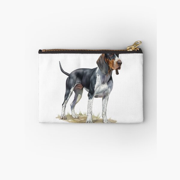 Item preview, American English Coonhound Portrait Redtick Hunting Dog designed and sold by SMARTKIT  DESIGNAGENCY.