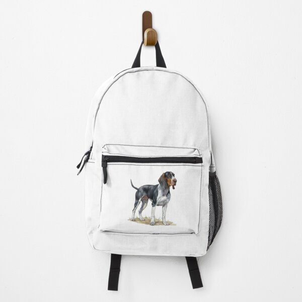 Item preview, American English Coonhound Portrait Redtick Hunting Dog designed and sold by SMARTKIT DESIGNAGENCY.