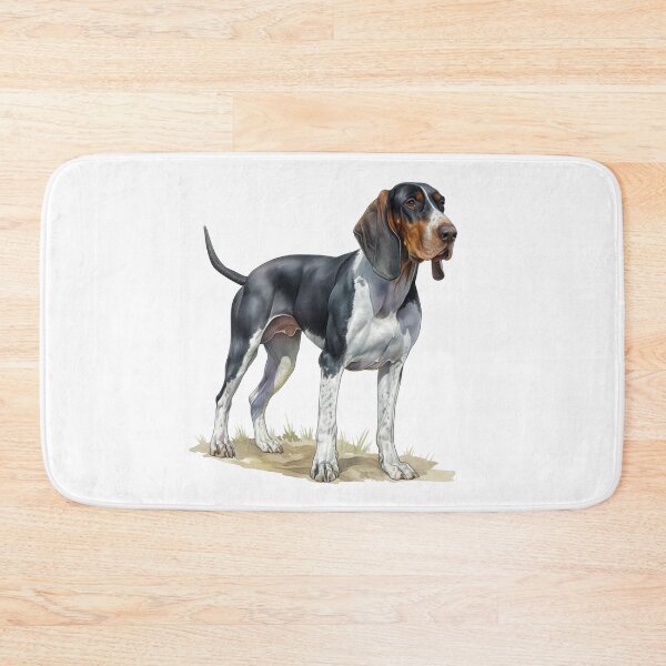 Item preview, American English Coonhound Portrait Redtick Hunting Dog designed and sold by SMARTKIT  DESIGNAGENCY.