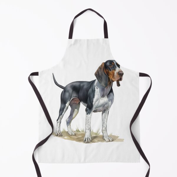 Item preview, American English Coonhound Portrait Redtick Hunting Dog designed and sold by SMARTKIT DESIGNAGENCY.