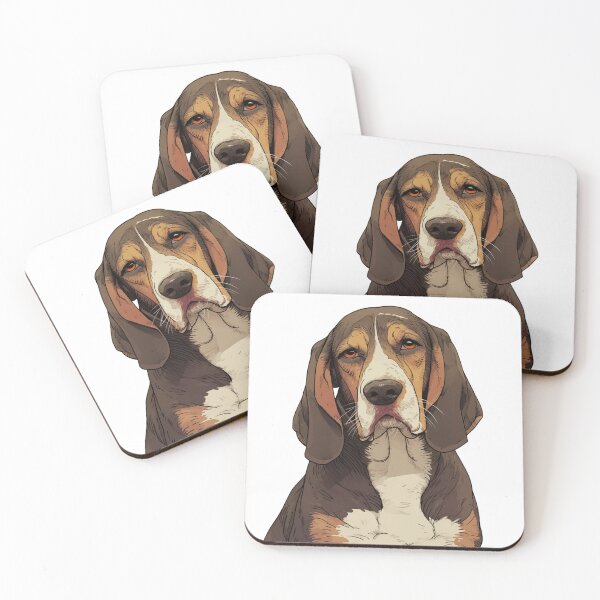 Item preview, American English Coonhound designed and sold by SMARTKIT  DESIGNAGENCY.