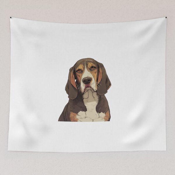 Item preview, American English Coonhound designed and sold by SMARTKIT  DESIGNAGENCY.